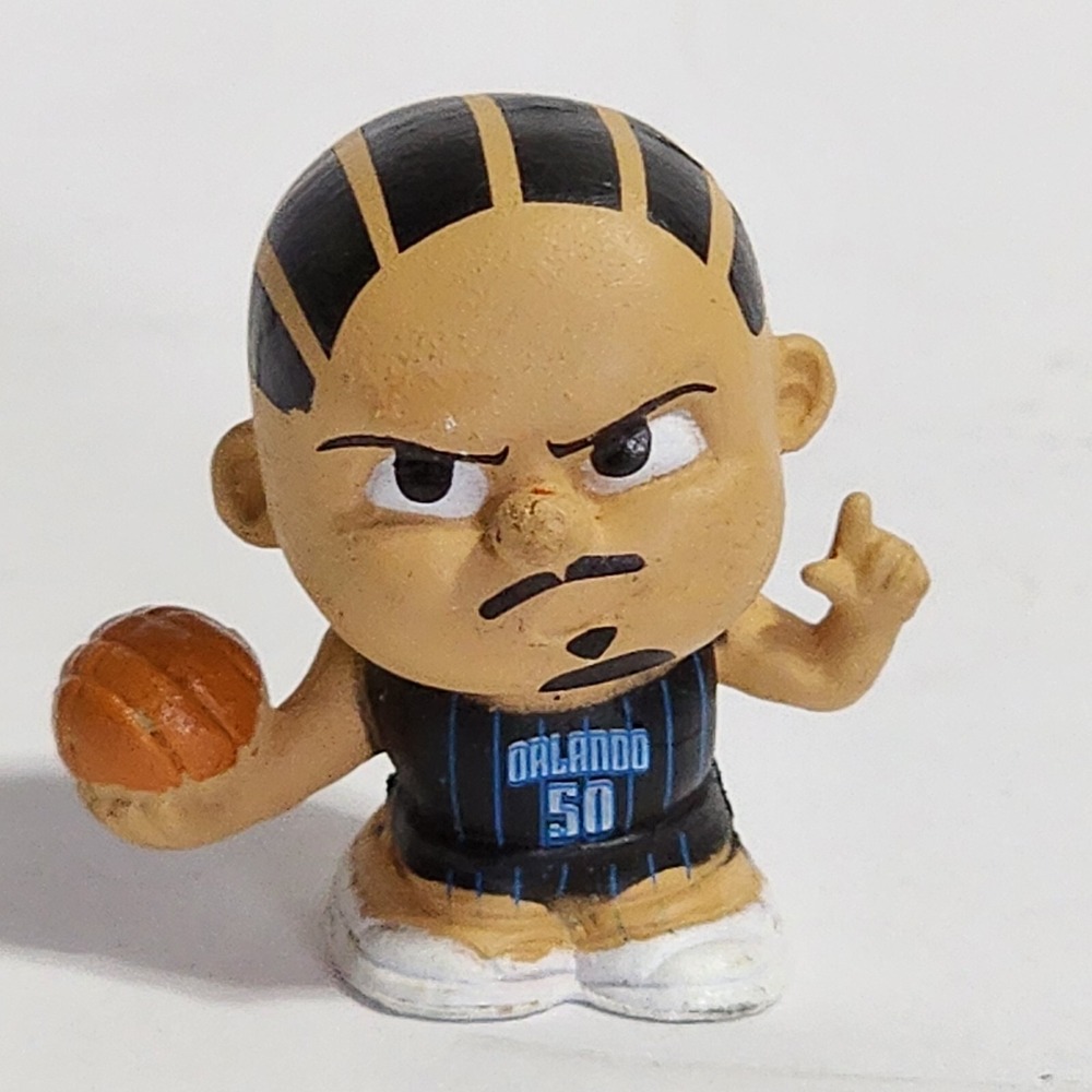 Orlando Magic Cole Anthony #50 Rubber Figure Mini 1" NBA Basketball